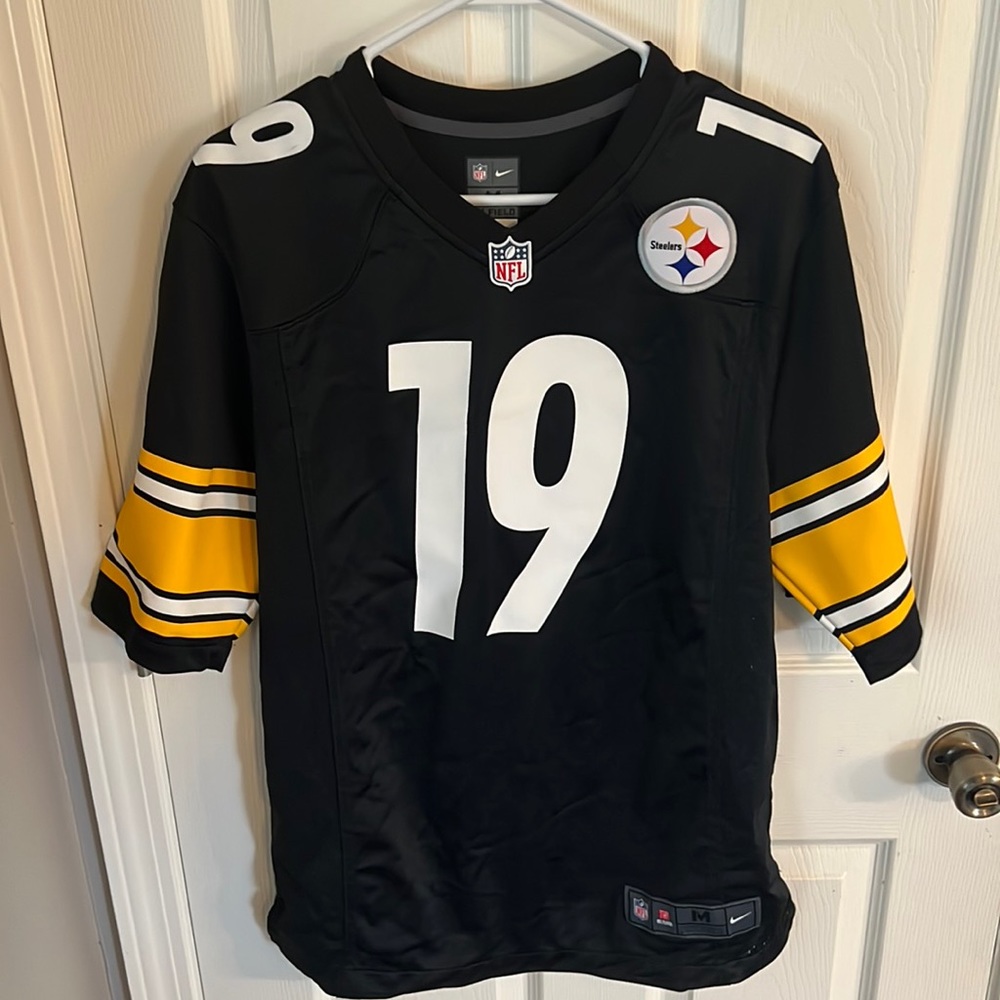 NFL Steelers Smith-Schuster 19 Jersey size M
